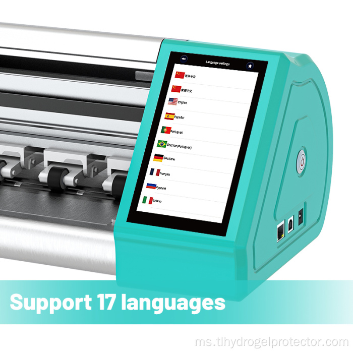 Teknologi Baru Hydrogel TPU Screen Protector Machine